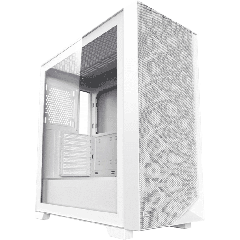 PCCOOLER C3D510 WH ARGB CPS PC Case With 3 ARGB Fans Desktop Computer Case Gaming PC Case For E-ATX / ATX / M-ATX / ITX,375MM Graphics Cards Support, Liquid Cooler Support, Easy Installation, Cable Storage, SPCC Metal | SKU CS-C3D51WA - CS - CS-C3D51WA - PCCOOLER - C3D510 WH ARGB