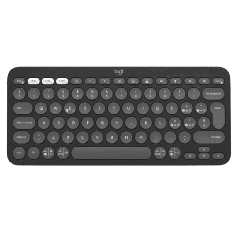 Logitech K380s Keyboard Pebble Keys 2 LAT  - 920-011783