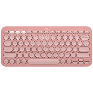 Logitech - Keyboard - Wireless - Rose - Con Bluetooth - Periféricos - Teclados y Teclados de Números - 920-011785