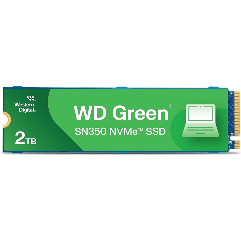 WD Green SN350 WDS200T3G0C 2TB Solid State Drive - M.2 2280 Internal - PCI Express Nvme - SSD - WDS200T3GC - WD - 718037886022 - WDS200T3G0C