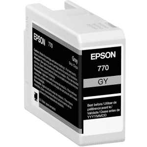 Cartucho Epson Ultrachrome Pro10 770 Original Inkjet Gray - Suministros - T770720