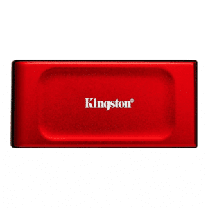 Ssd Kingston 2tb Sxs1000r Rojo Pcie 1050-mb-s Usb 3.2 External - Discos Duros - SXS1000R-2000G