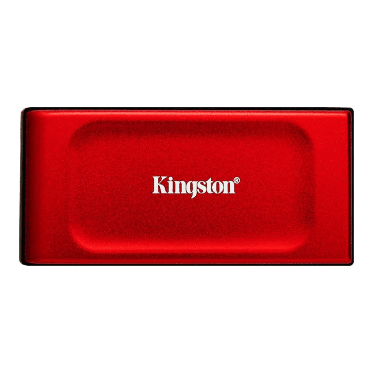 Ssd Kingston 2tb Sxs1000r Rojo Pcie 1050-mb-s Usb 3.2 External - Discos Duros - SXS1000R-2000G