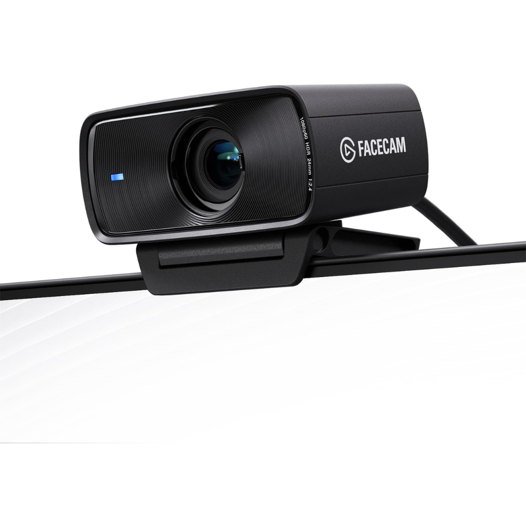 Facecam Elgato Mk.2 1080p Full-hd Low-latency Streaming Hdr Black - Camaras Digitales - 10WAC9911 (1)
