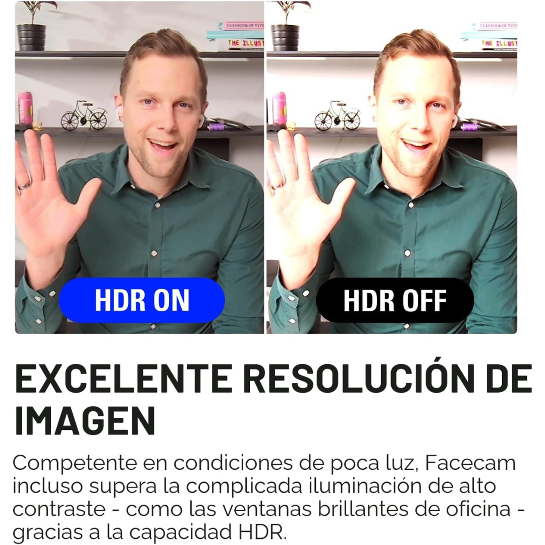 Facecam Elgato Mk.2 1080p Full-hd Low-latency Streaming Hdr Black - Camaras Digitales - 10WAC9911 (2)