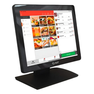 Monitor Sat 15inc  10-point-touch 1024x768 Vga-hdmi Usb Negro - Monitores - 1054FPH