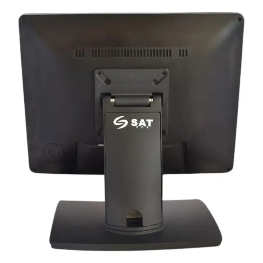 Monitor Sat 15inc 10-point-touch 1024x768 Vga-hdmi Usb Negro - Monitores - 1054FPH (5)