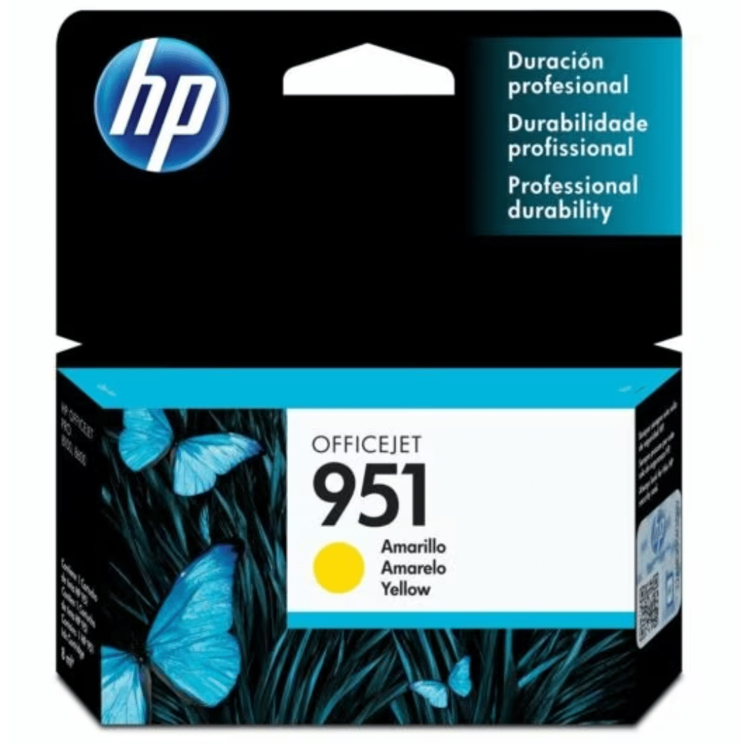 Tinta Hpinc 951 Amarillo Office CN052AL - CN052AL