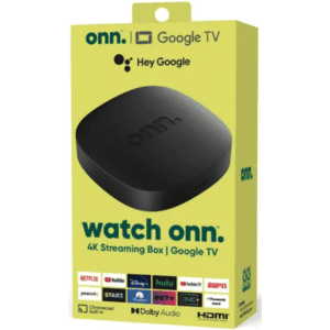 Onn. Google TV 4K Streaming Box New 2023 4K UHD - 28078468 - ONN.