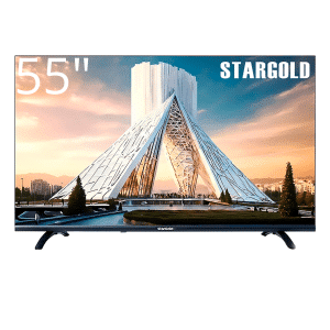 Tv Stargold 55pulg  55a0ug Smart 4k Led Wi-fi Bt Ethernet Hdmi Negro 2y - Televisores - SOC55A0UG