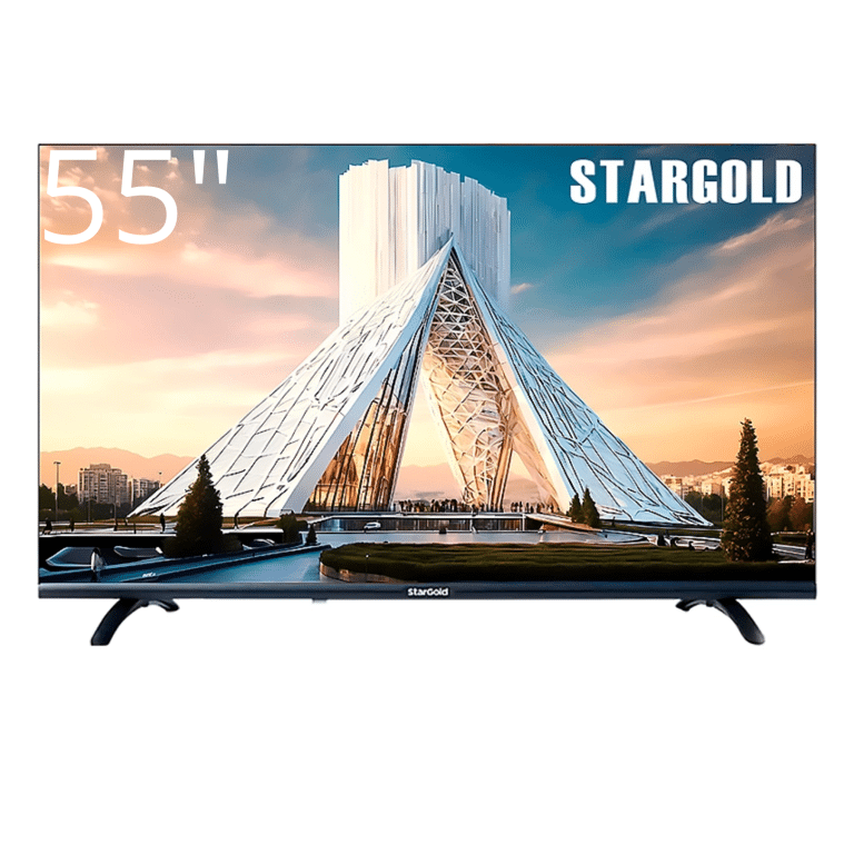 Tv Stargold 55pulg  55a0ug Smart 4k Led Wi-fi Bt Ethernet Hdmi Negro 2y - Televisores - SOC55A0UG