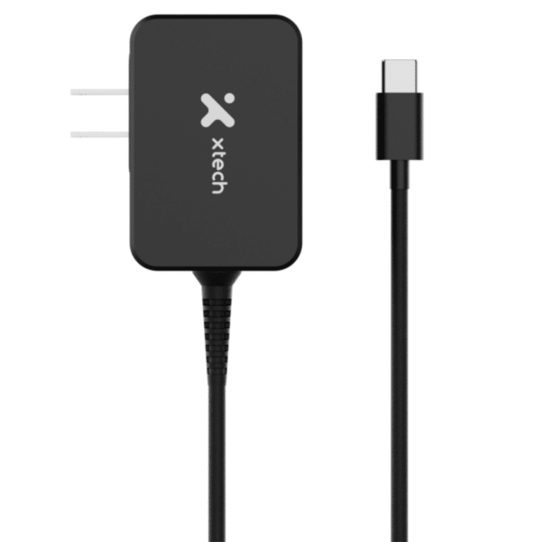 Xtech - 65W GaN USB-C® Power adapter - voltage 110/240VCA - plug NEMA 1-15P 5.9ft XTC-230 - Accesorios para Computadores - Accesorios para Portátiles - XTC-230