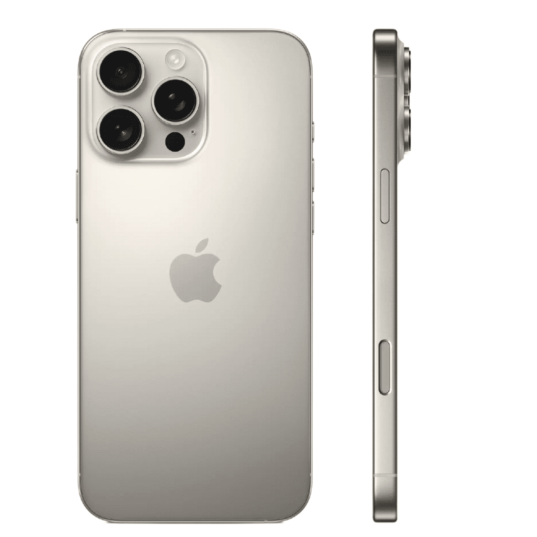 Apple Iphone 16 Pro Max 256gb Natural Titanium Unlocked Latam