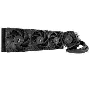 ARCTIC Liquid Freezer III Pro 360 (black) ACFRE00180A Multi Compatible All-in-one CPU Water Cooler Intel LGA1851, LGA1700 AMD AM5, AM4 - FAN - FAN-LFP36B - ARCTIC - 840033402927 - ACFRE00180A