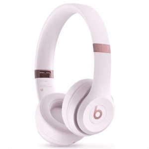 Beats Solo 4 True Wireless On-ear Headphones - Cloud Pink - New Factory Sealed - Balance of Manufacturer Warranty - MUW33LL/A