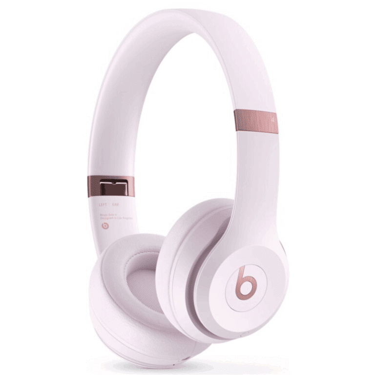 Beats Solo 4 True Wireless On-ear Headphones - Cloud Pink - New Factory Sealed - Balance of Manufacturer Warranty - MUW33LL/A