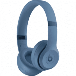 Beats Solo 4 True Wireless On-ear Headphones - Slate Blue - New Factory Sealed - Balance of Manufacturer Warranty - MUW43LL/A