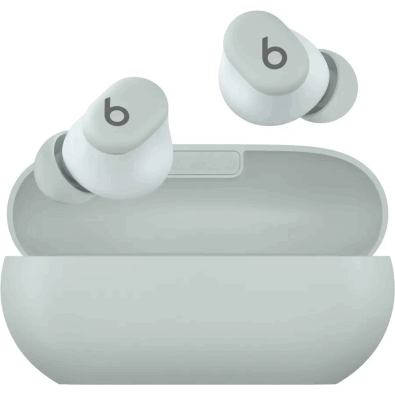 Beats Solo Buds True Wireless Earbuds Storm Gray - New Factory Sealed - 1 Year Manufacturer Warranty - MUVY3LL/A