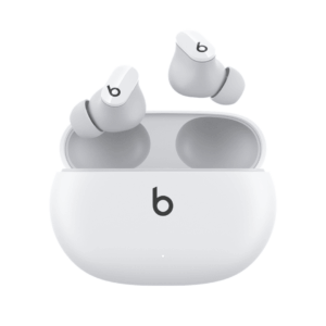 Beats Studio Buds Totally Wireless Noise Cancelling Earphones White - New Factory Sealed - 1 Year Manufacturer Warranty - MJ4Y3PA/A