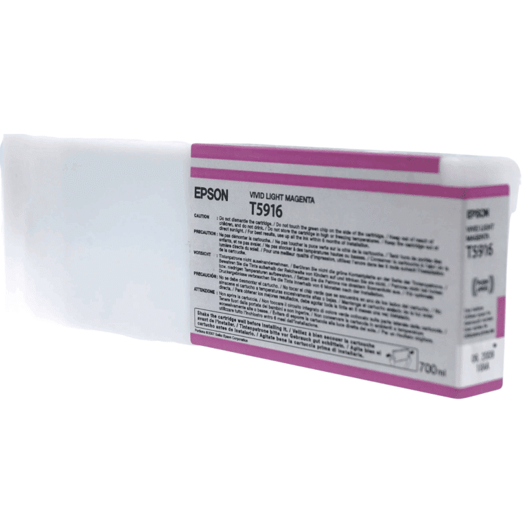 Cartucho Epson T591600 Stylus Pro 11880 Vivid Light Magenta 700m - Suministros - T591600
