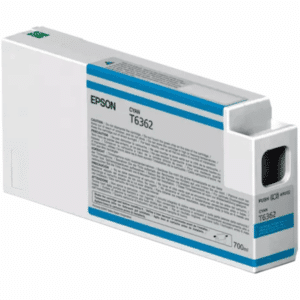 Cartucho Epson T636200 Stylus Pro 7900-9900-wt7900-7700-9700 Cian-700ml - Suministros - T636200