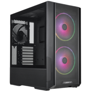 Case Gamer Lian Li Lancool 216 Rgb - Mid Tower - Extended Atx - Windowed Side Panel (tempered Glass) - No Power Supply (atx) - Black - Usb/audio - Cs - Lian-li - Lancool 216r-x