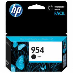 Hp 954 Black Original Ink Cartridge Latin America - New Factory Sealed - 1 Year Manufacturer Warranty - L0S59AL