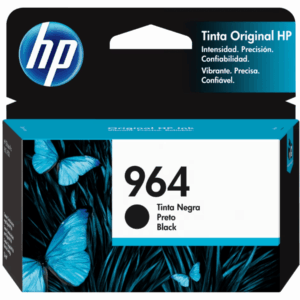 Hp 964 Black Original Ink Cartridge Latin America - New Factory Sealed - 1 Year Manufacturer Warranty - 3JA53AL
