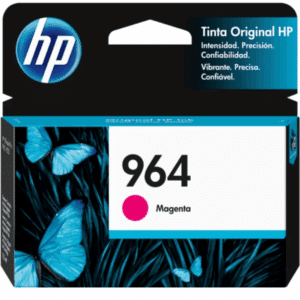 Hp 964 Magenta Original Ink Cartridge Latin America - New Factory Sealed - 1 Year Manufacturer Warranty - 3JA51AL