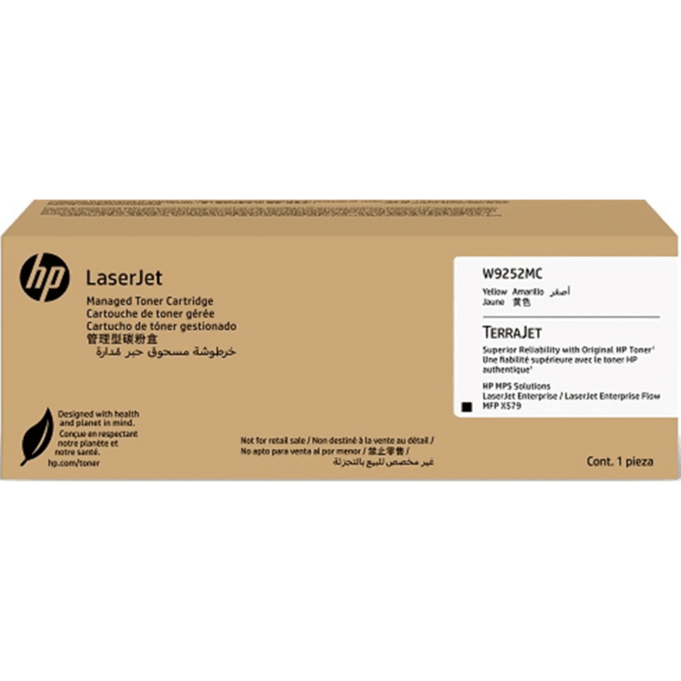 HP - W9252MC - Toner cartridge - Yellow - Consumibles y Media - Cartuchos de Toner e Ink-Jet - W9252MC