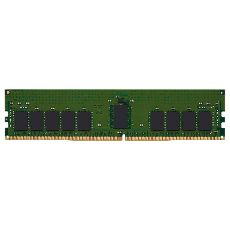 Kingston 32GB 2Rx8 4G X 72-Bit PC4-3200 CL22 Registered W/parity 288-Pin DIMM | SKU KSM32R32HD - MEM - KSM32R32HD - KINGSTON - 740617347173 - KSM32RD8/32HD