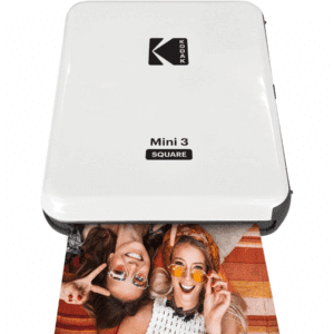 Kodak Mp2 P300ggw Color Thermal Printer White : 1200x600 Dpi, 20 Ppm, 50 Sheets Of Plain Paper-sheet, Duplexing, Usb 2.0 Upc 192143001478 - P300GGW-N