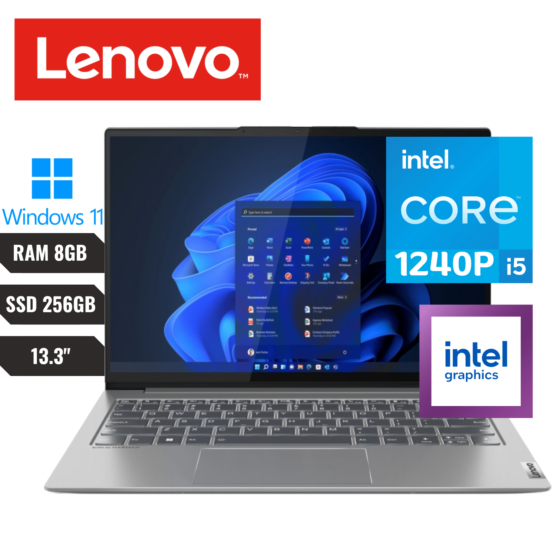 Laptop Lenovo Thinkbook 13s G4 Intel I5 1240p (12va) Ram 8 Gb Ssd