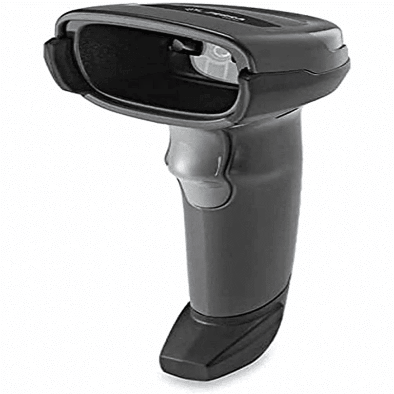 Zebra DS2208-SR Handheld Barcode Scanner with Stand - Cable Connectivity - 30 scan/s - 14.49" Scan Distance - 1D, 2D - Imager - Omni-directional - USB - Twilight Black - Stand Included - IP42 - USB - Retail, Hospitality, Transportation, Logistics, Light/Clean Manufacturing, Government, Industrial - Zebra - Barcode Scanner Kit - M564 - A300-8C7514 - 8C7514 - 9999999999999 - DS2208-SR7U2100SGW