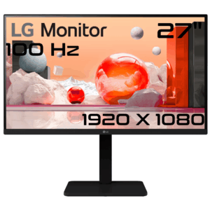 LG 27BA560-B 27" Class Full HD LCD Monitor - 16:9 - Matte Black - TAA Compliant - MON - LG-27BA560 - LG - 195174080672 - 27BA560-B