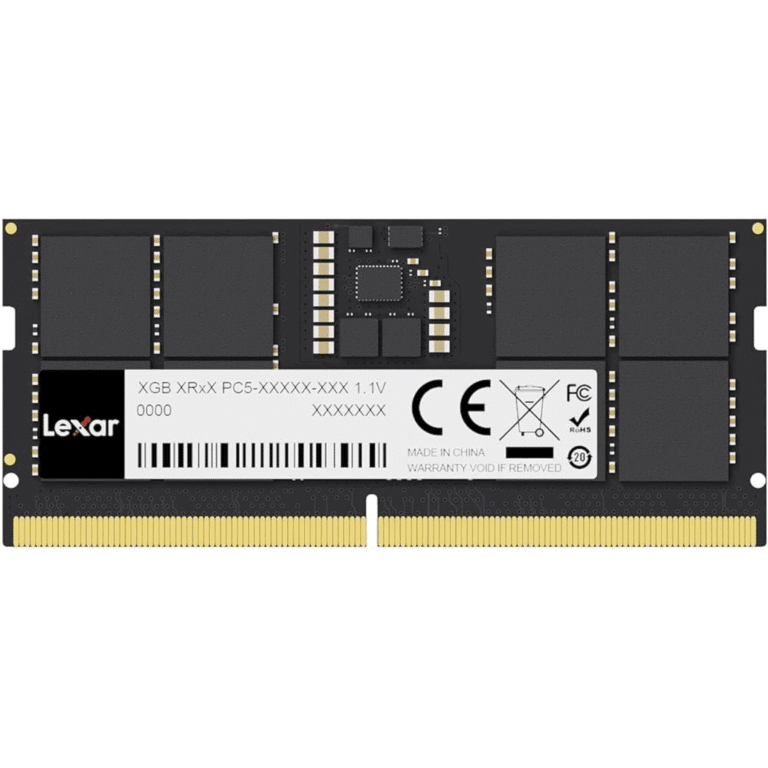 Memoria Ram Ddr5 Dimm 16gb Pc5600 Lexar Pc 5600mt/s - Ld5s16g56c46st-bgs
