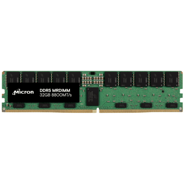 Micron 32GB DDR5-8800 MRDIMM 2Rx8 CL36 | SKU M88MR32G2R - MEM - M88MR32G2R - MICRON - 649528937209 - MTC20F2085S1HC88XD1R