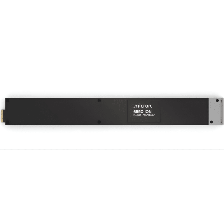 Micron 6550 ION Nvme MTFDLBN30T7THL-1BK1DFCYYT 30.72TB E1.L (9.5mm) 512 Bytes OCP 2.5 + SED (tcg Opal) SSD | SKU T6550-30TC - SSD - T6550-30TC - MICRON - 649528947932 - MTFDLBN30T7THL-1BK1DFCYYT