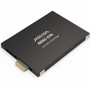 Micron 6550 ION 30.70 TB Solid State Drive - E3.S Internal - PCI Express Nvme (pci Express Nvme 5.0) | SKU R6550-30TB - SSD - R6550-30TB - MICRON - 649528947758 - MTFDLBQ30T7THL-1BK1DFCYYR