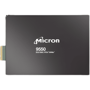 Micron 9550 MAX 6.25 TB Solid State Drive - E3.S Internal - PCI Express Nvme (pci Express Nvme 5.0) | SKU R9550M6T4B - SSD - R9550M6T4B - MICRON - 649528945952 - MTFDLBQ6T4THB-1BK1DABYYR