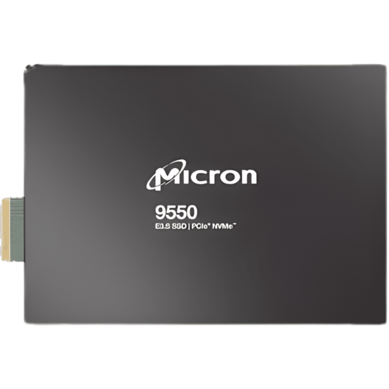 Micron 9550 MAX 6.25 TB Solid State Drive - E3.S Internal - PCI Express Nvme (pci Express Nvme 5.0) | SKU R9550M6T4B - SSD - R9550M6T4B - MICRON - 649528945952 - MTFDLBQ6T4THB-1BK1DABYYR