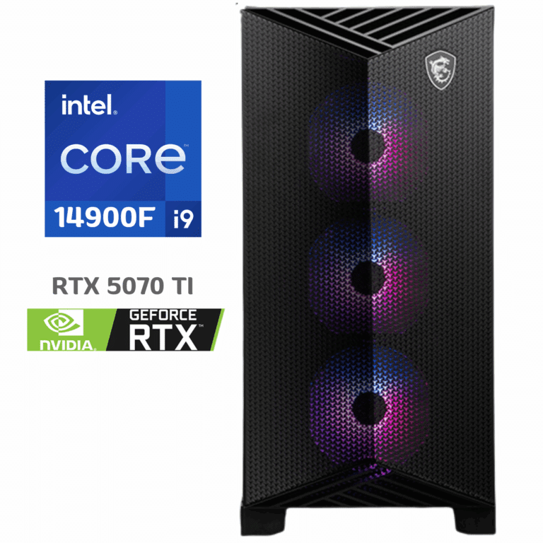 MSI MSI SY Aegis R2 A14NVR9-1464US Ci9-14900F 2x16GB 2TB RTX5070Ti W11HA Retail SY 299557 AER2A14NVR91464