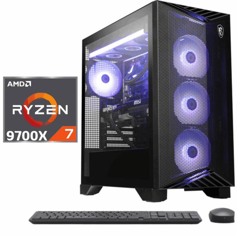 MSI Aegis ZS2 Gaming PC AMD R7 9700X Nvidia RTX 5070 32GB 2TB SSD W11HA | SKU MSI-AEZ448 - NB - MSI-AEZ448 - MSI - 824142414033 - AEZS2C9NVP1448