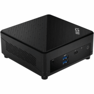 Msi Cubi 5 Nuc Mini Pc Intel I5-1235u 8gb 500gb Ssd Dual Lan W11p 3y Advanced Replacement - NB - MSI-CUB444 - MSI - 824142398050 - CUBI512M444