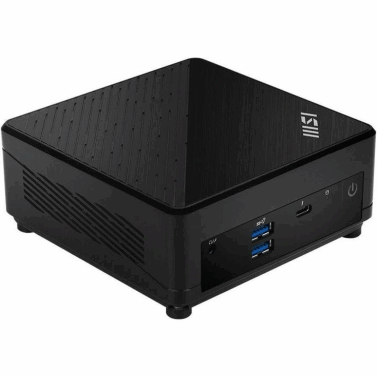 Msi Cubi 5 Nuc Mini Pc Intel I5-1235u 8gb 500gb Ssd Dual Lan W11p 3y Advanced Replacement - NB - MSI-CUB444 - MSI - 824142398050 - CUBI512M444