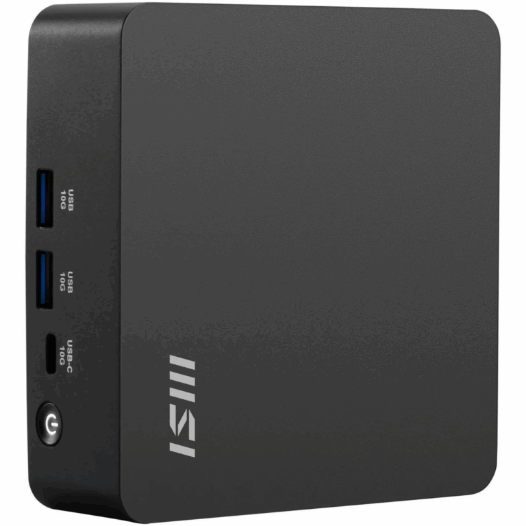 Msi Cubi Nuc Ai 1umg Cubi Nuc Ai 1umg-044us Desktop Computer - Intel Core Ultra 5 125h - 16 Gb - 1 Tb Pci Express Nvme Ssd - Mini Pc - Black - NB - MSI-CUI044 - MSI - 824142426098 - CUBINUCAI044