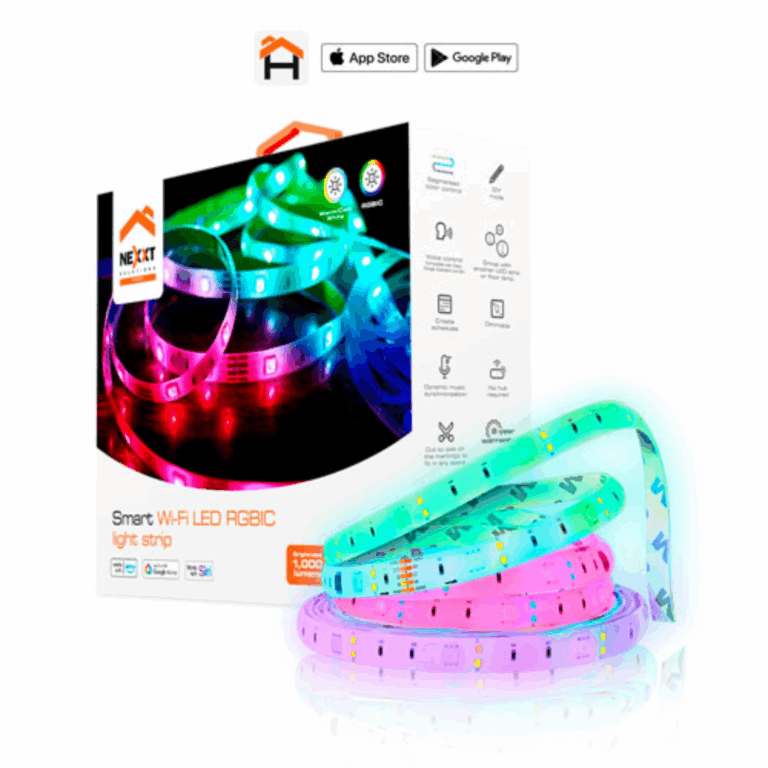 Nexxt Solutions Home - 5M Neon LED strip - Seguridad y Automatización - Iluminación - NHB-S616