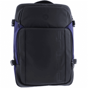 Primus Gaming - Notebook carrying backpack - 17" - 100% polyester - black and purple - Maletines - Mochilas - PGB-300BK
