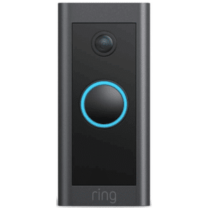 Ring Video Doorbell - Wired - Black - B08CKHPP52 - Ring