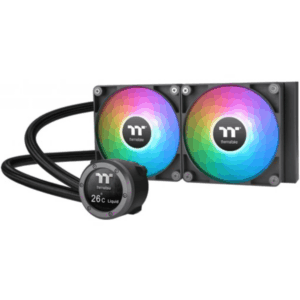 Thermaltake TH240 V2 Ultra ARGB Sync All-in-one Liquid Cooler - FAN - FAN-T24V2U - THERMALTAK - 841163087947 - CL-W383-PL12SW-A